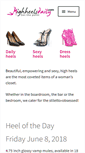 Mobile Screenshot of highheelsdaily.com